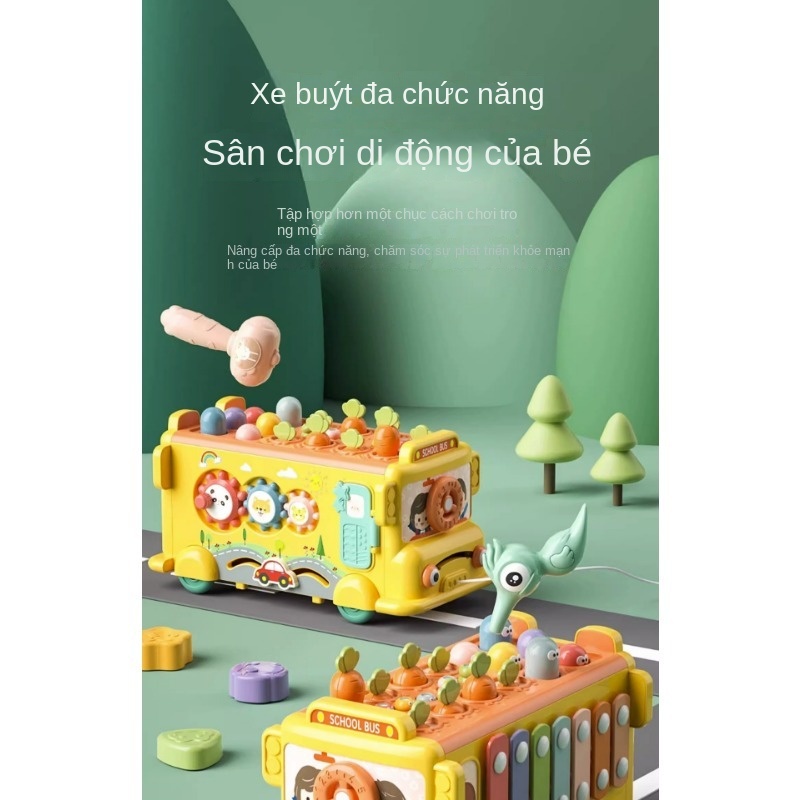Đồ Chơi Xe Buýt 6 Trong 1 bang bang Dành Cho Trẻ Em
