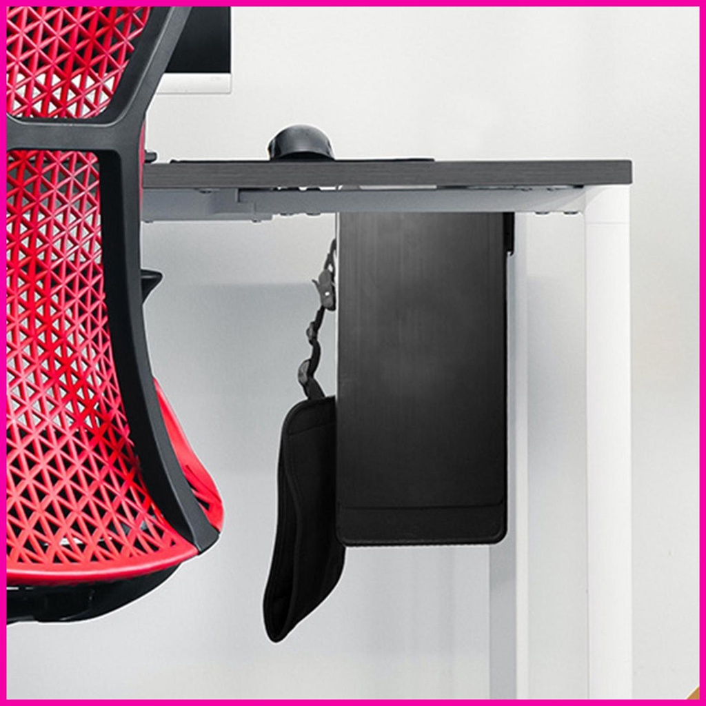 Giá Đỡ Máy Tính pc / Máy Tính Để Bàn Hình Tháp cpu Gắn Tường / Dưới Bàn Tiện Lợi