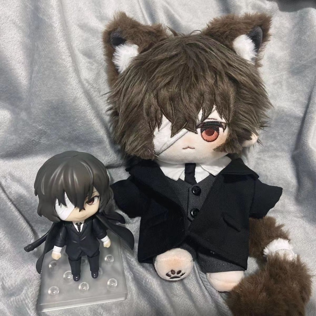 Búp Bê Nhồi Bông dazai osamu 20cm Đáng Yêu