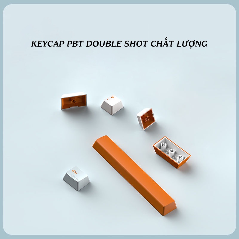 Bàn Phím Cơ Monka 3067 Pro 3 mode gasket mount mạch xuôi hotswap plate PC - MKSHOP