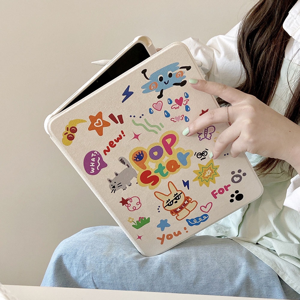 Vỏ Bao Da Máy Tính Bảng Cho ipad mini6 ipad5 6 7 8 9 air air1 air2 air3 air4 air5 10.9 "pro10.5 pro11 pro12.9 2018 2020 2021 2022 Ốp