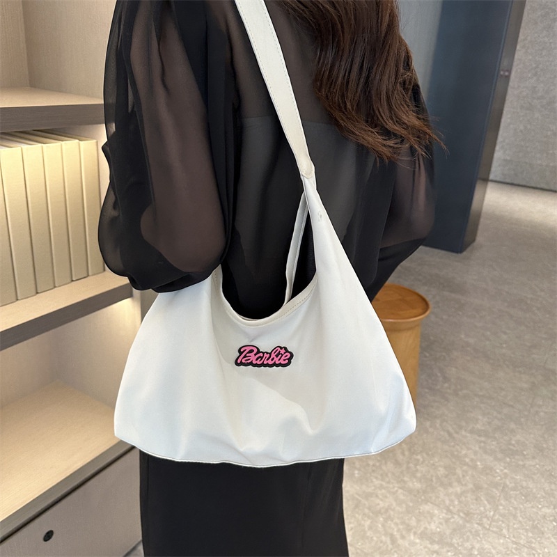 Túi đựng đồ thường ngày dành cho nữ  phong cách Oxford màu sắc đơn giản túi đeo vai thời trang nhẹ nhàng lưng đeo đơn