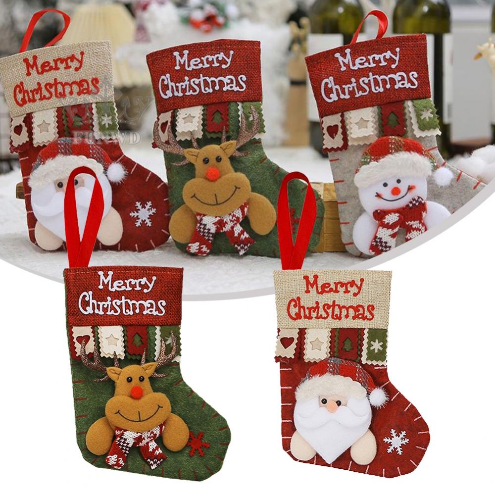 Vớ Giáng Sinh Trang Trí Cây Thông Noel