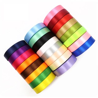 Cuộn Ruy Băng Lụa Trơn Bản Rộng 2cm