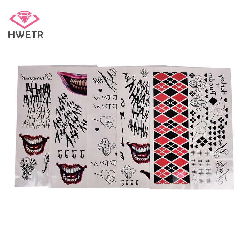 Bộ Đồ Hóa Trang joker Độc Đáo Dịp halloween Mới