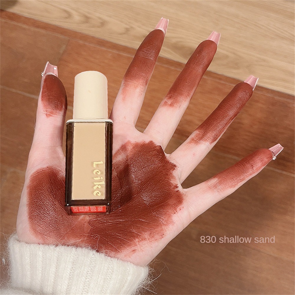 Ikea Son Môi Nhung Lì Hai Công Dụng Lâu Trôi Không Dính Cốc