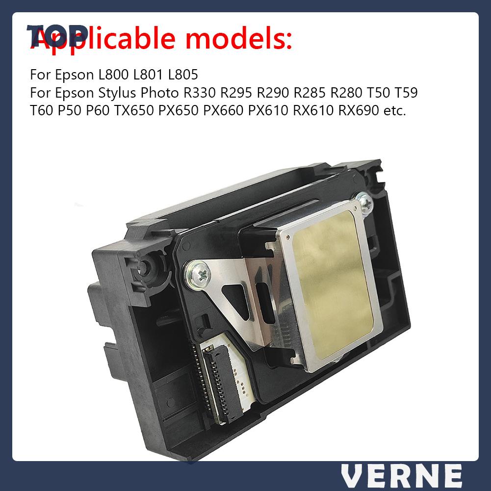 EPSON Phụ Kiện Đầu In Cho Máy Ảnhepson l800 l801 l805 / Pepsi stylus r330