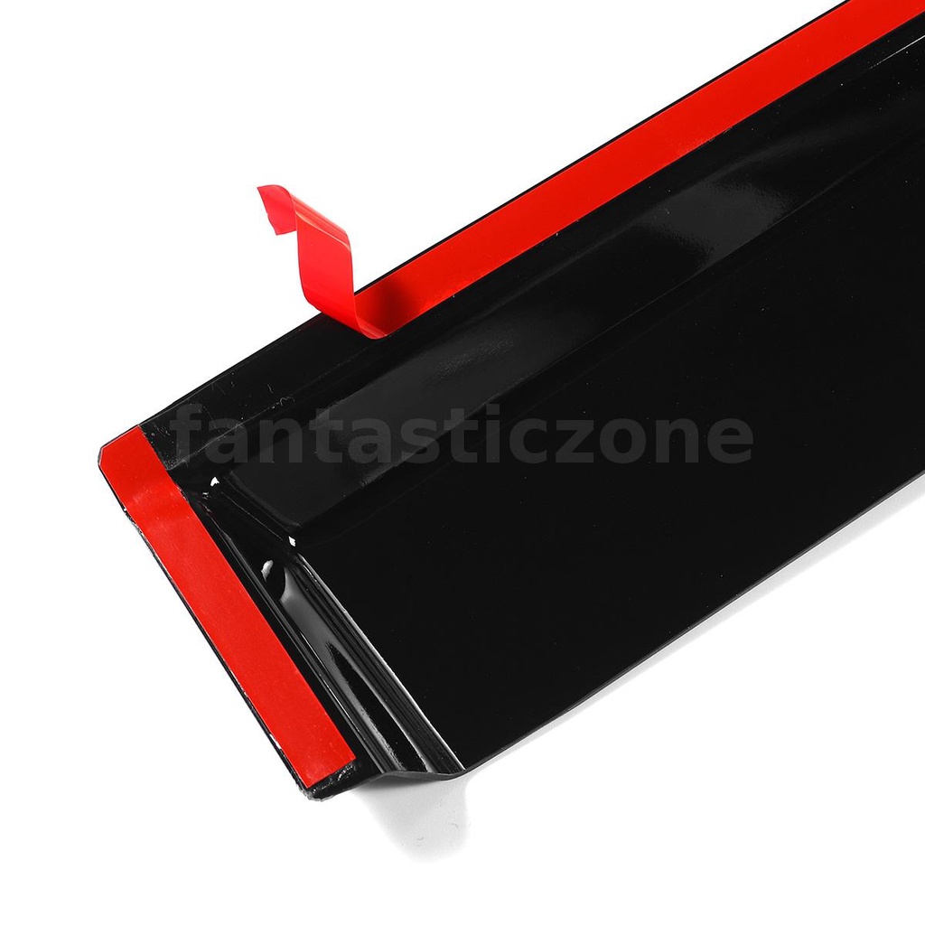 Bộ 4 Tấm Chắn Mưa Chuyên Dụng Cho Cửa Sổ Xe Hơi mitsubishi triton mq 2015-18