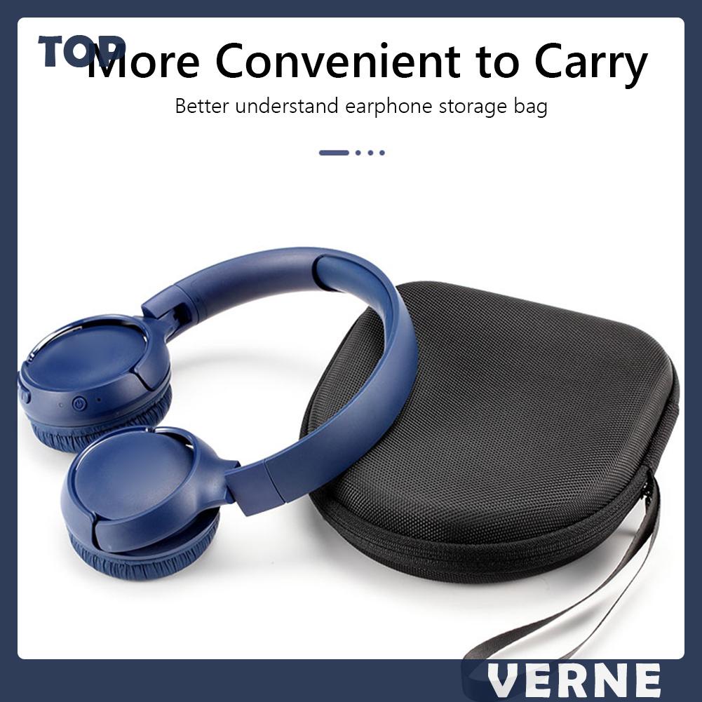 Túi Đựng Tai Nghe Không Dây jbl tune 510bt Màu Đen