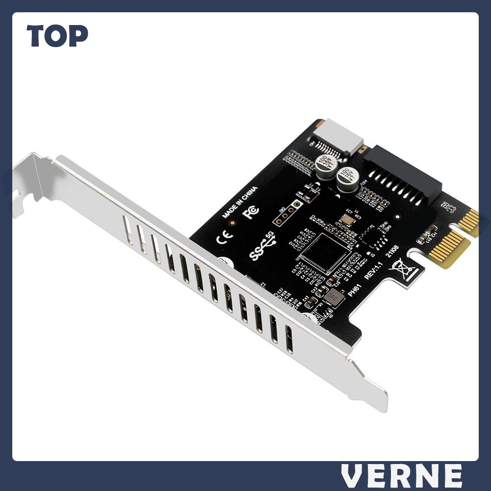 Card Mở Rộng pcie pcie Sang usb 3.0 19pin pci