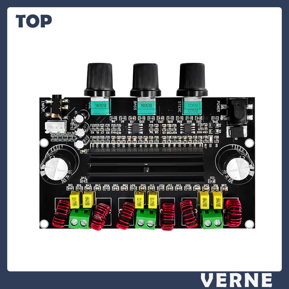 Bảng Mạch Khuếch Đại Âm Thanh Kỹ Thuật Số 3 Kênh xh-m573 tpa3116d2 2.1