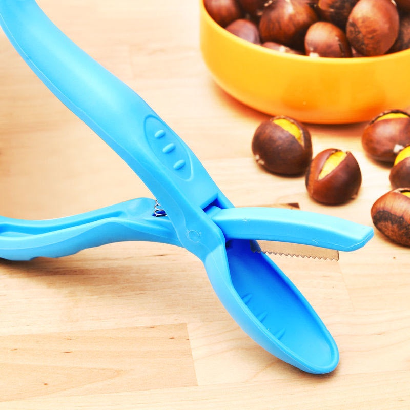 Kẹp hạt dẻ - Dụng cụ tách bóc hạt dẻ dễ dàng