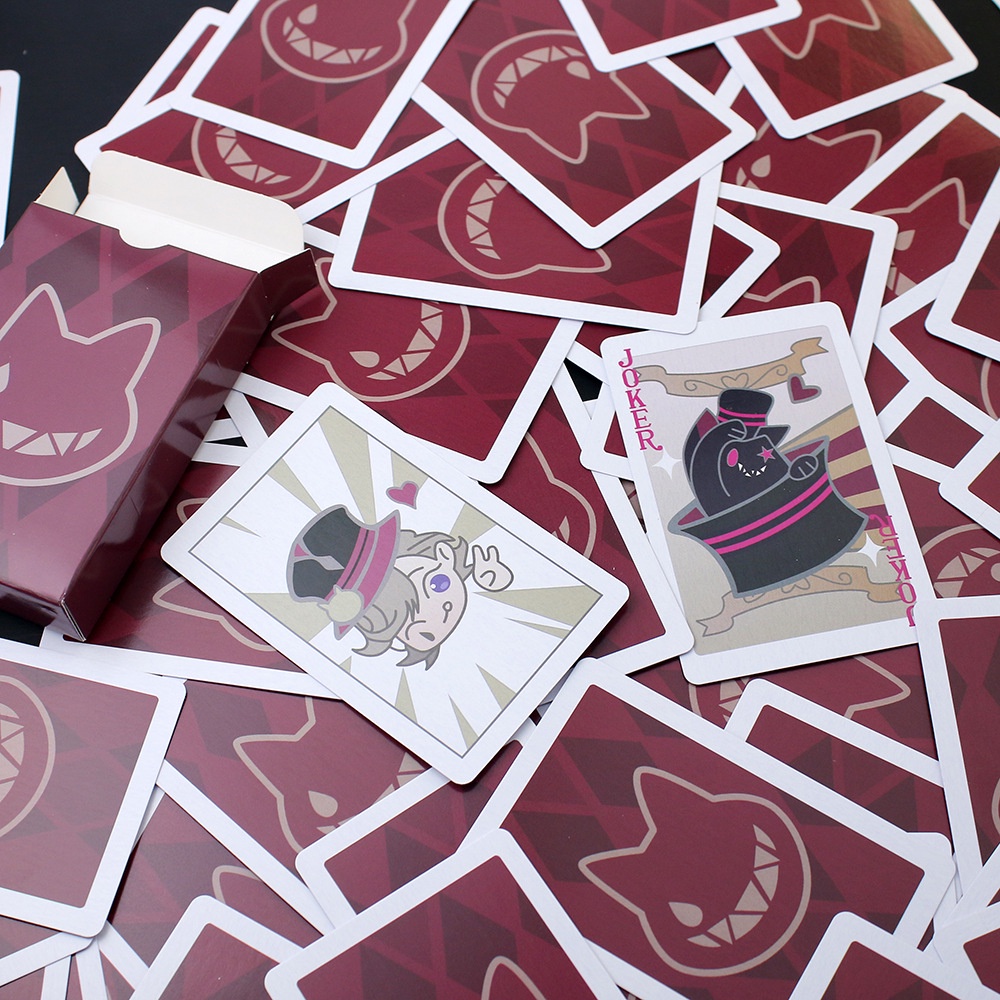 Bộ Thẻ Bài Trò Chơi ere1 genshin lyney poker