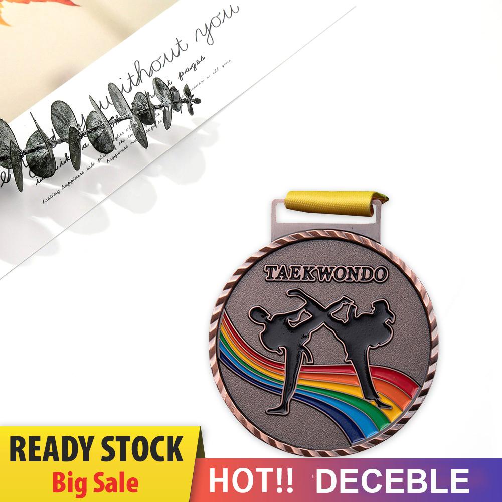 Huy Chương Câu Cá Huy Chương Bằng Đồng Màu Vàng / Bạc Làm Bánh taekwondo medal
