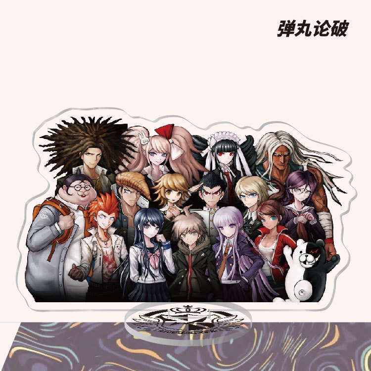 Danganronpa Mô Hình Đồ Chơi ki-b0 iruma miu Bằng acrylic