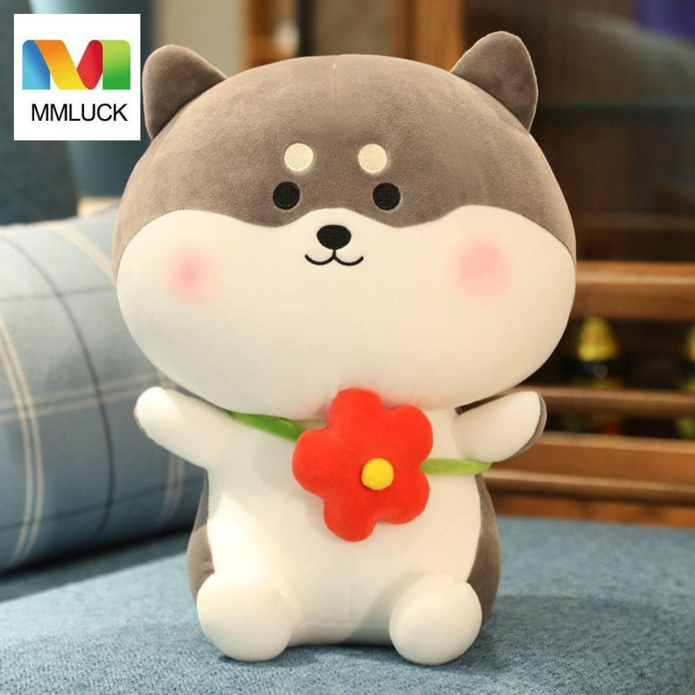Mmluck Cún husky Nhồi Bông Đáng Yêu Dành Cho Bé