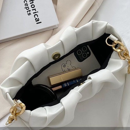 Túi Đeo Chéo Vai Hình Đám Mây Thời Trang Cho Nữ 10.V