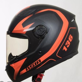 Mũ Bảo Hiểm fullface  ASIA M136-Mũ 1 size duy nhất-vòng đầu 54-58cm