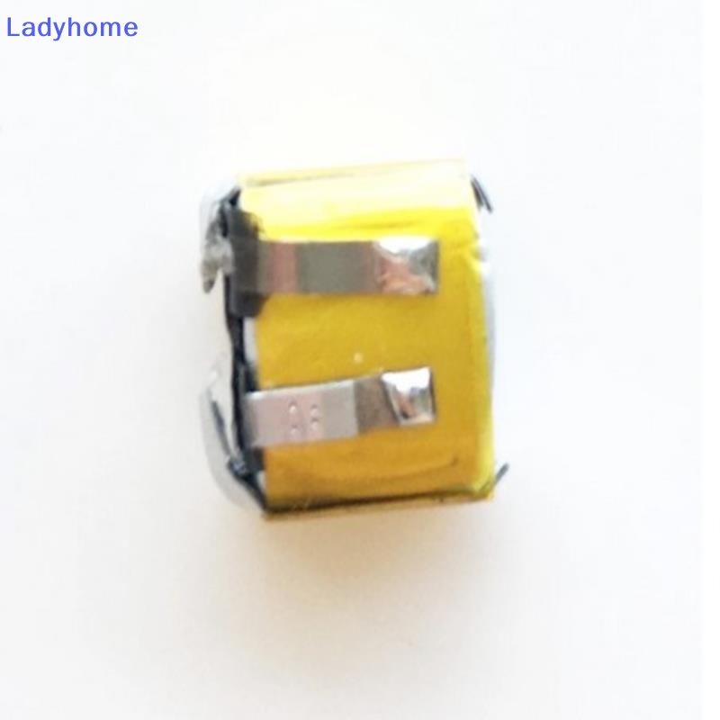 Quý Cô 3,7V 30mah 401012 Tai Nghe Có Thể Sạc Lại lithium polymer Dành Cho Tai Nghe vn
