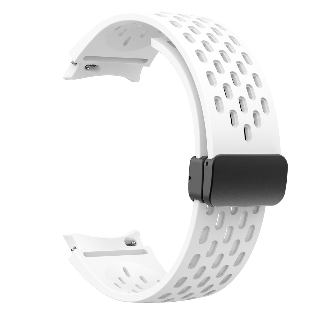 Silicone Dây Đeo Silicon Cho Đồng Hồ Thông Minh samsung galaxy watch 6 / 5 / 4 44mm 40mm 5 pro 45mm 6 classic 47mm 43mm 4 classic 42mm 46mm