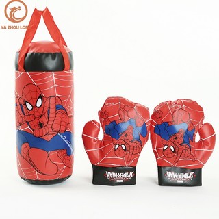 Găng tay boxing hình người nhện cho bé 2-5 tuổi
