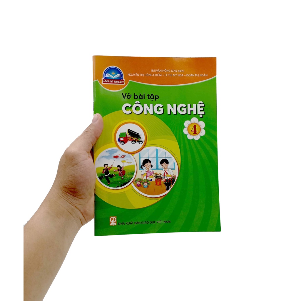 Sách Vở Bài Tập Công Nghệ 4