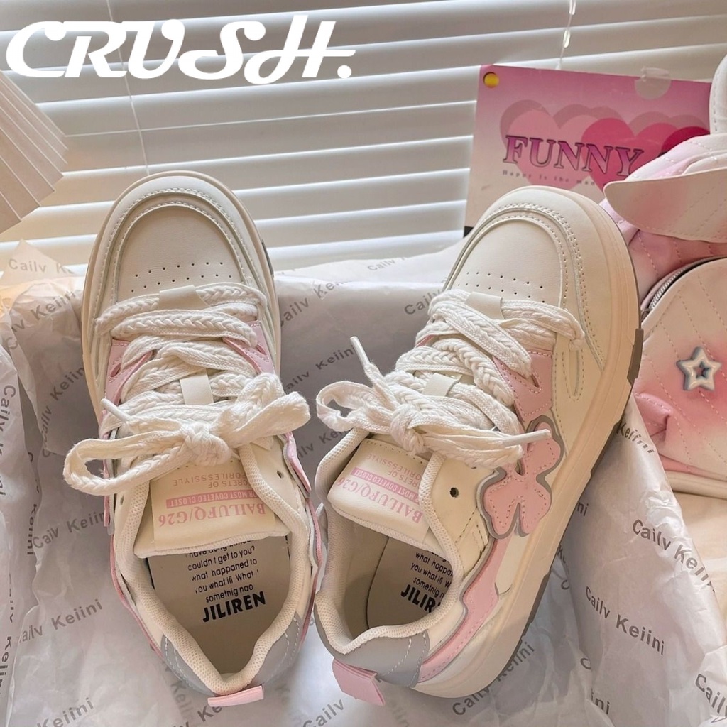 CRUSH  giày thể thao giày sneaker nữ 2023 Thời trang thể thao và giải trí HOTSALE FYD2390Q8Q 37Z230911