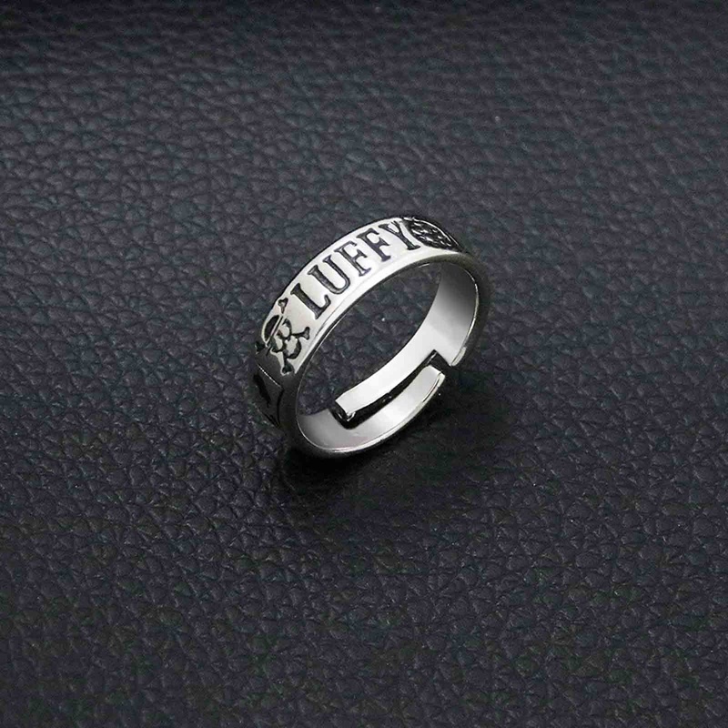 Nhẫn Bạc 925 Hóa Trang Nhân Vật luffy Trong Phim one piece