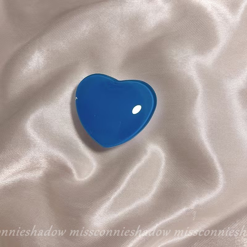 Giá Đỡ Điện Thoại Hình Trái Tim Pha Lê 3d Màu Kẹo macaron Dễ Thương Thời Trang ins Dùng Làm Quà Tặng