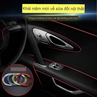 Chỉ Nẹp Viền Trang Trí Nội Thất Ô Tô Xe Hơi cuộn 5m, nhiều màu sắc Chi phí cực kì tiết kiệm - 𝗢𝘁𝗼𝗯𝗮𝘆𝗵𝗮𝗶𝗽𝗵𝗼𝗻𝗴