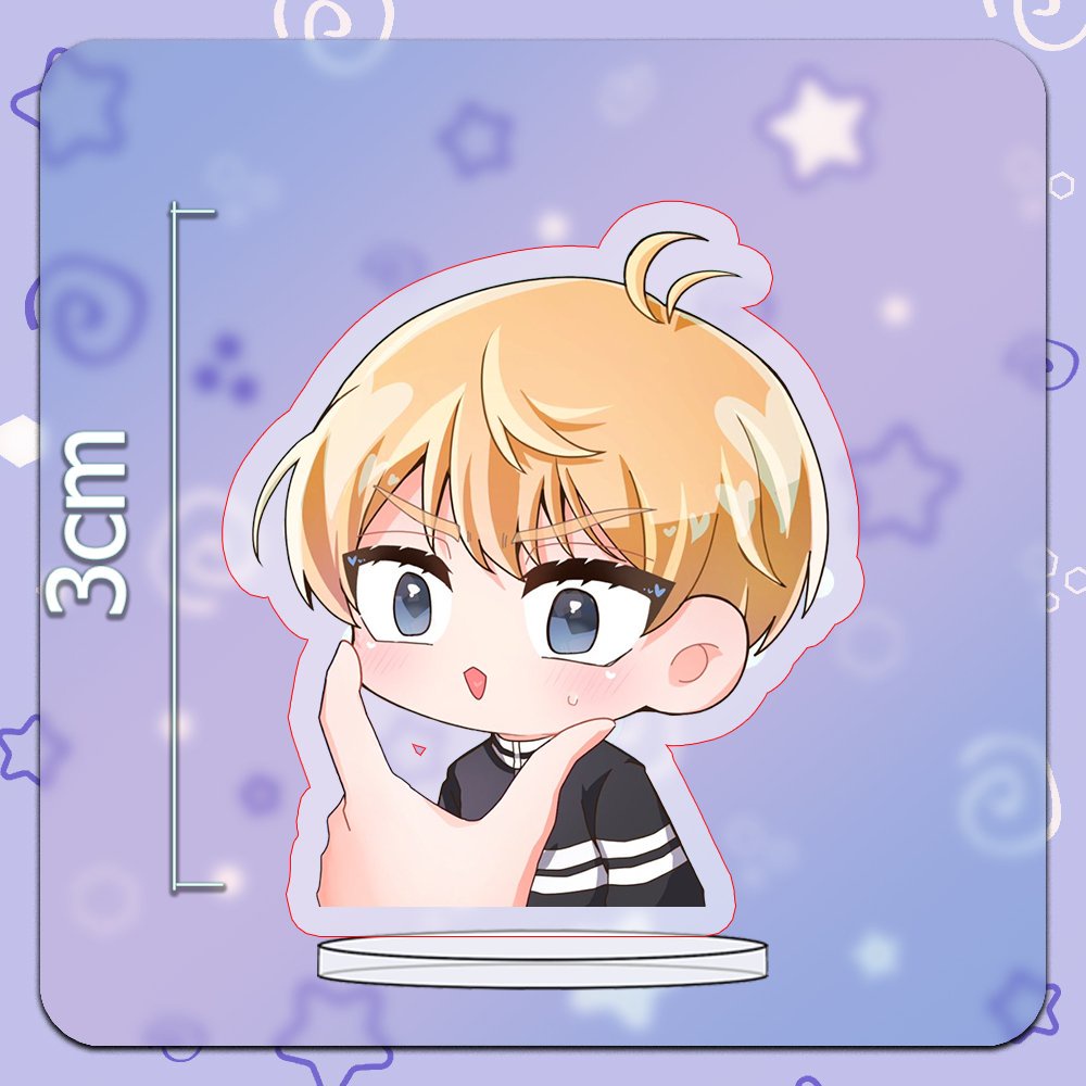 Mô Hình Standee TOKYO REVENGER Kịch Trường Của Takemichi ver NỰNG MÁ tượng acrylic anime mica chibi xinh xắn