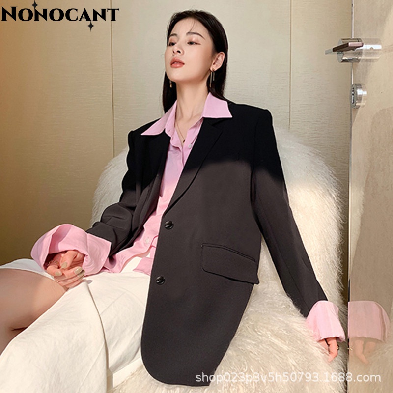spraying áo khoác Áo vest nữ blazer nữ Korean unique New Style Popular WC60664038Z230919