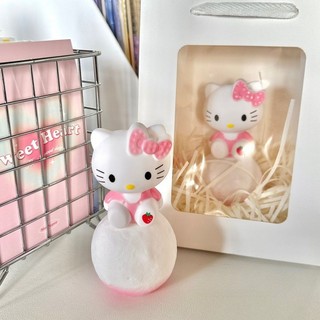 Kitty Hình Led Hoạt Hình Anime Led Đèn Ngủ Phòng Ngủ Bầu Không Khí Đèn Bàn Bé Gái Niche Cao Cấp Quà Tặng Sinh Nhật