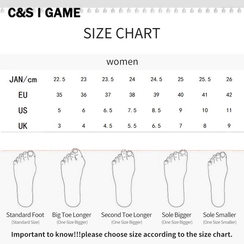 C＆S  Giày thể thao giày nữ giày bánh mì nữ đế cao 2023 Siêu Mềm Xinh Xắn FYD2390RJW 37Z230912