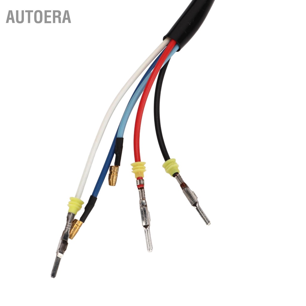 AutoERA Đèn pha xe máy LED chạy ban ngày với đèn báo rẽ cho động cơ Y15ZR V1 V2