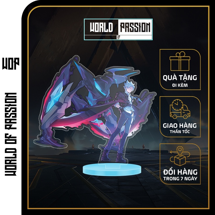 Mô Hình Nhân Vật Nakroth Thứ Nguyên Vệ Thần Trong Game Liên Quân Mobile