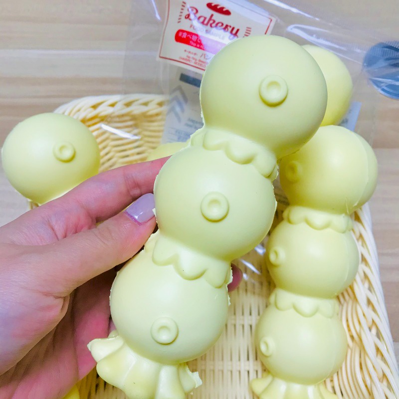 Đồ Chơi Bạch Tuộc mini Đàn Hồi Chậm Nhiều Màu Sắc