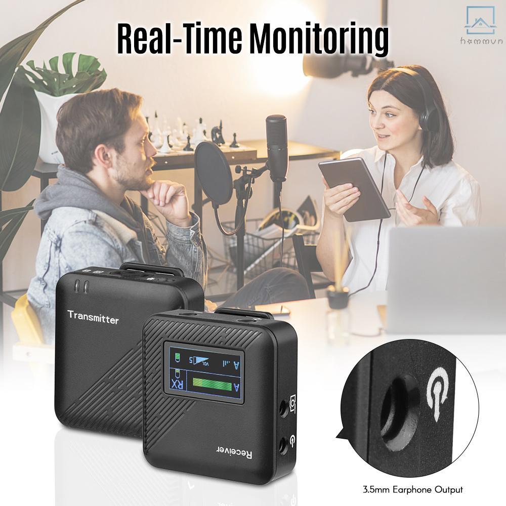 Micro Không Dây mini 2.4g Có Hộp Đựng Cho camera / Điện Thoại Thông Minh / Ghi Âm #homevn