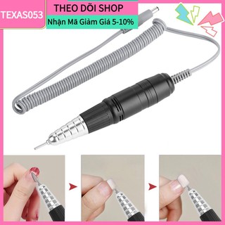 Texas053 Tay cầm thay thế máy đánh bóng móng tay 30000 vòng / phút cho mài điện