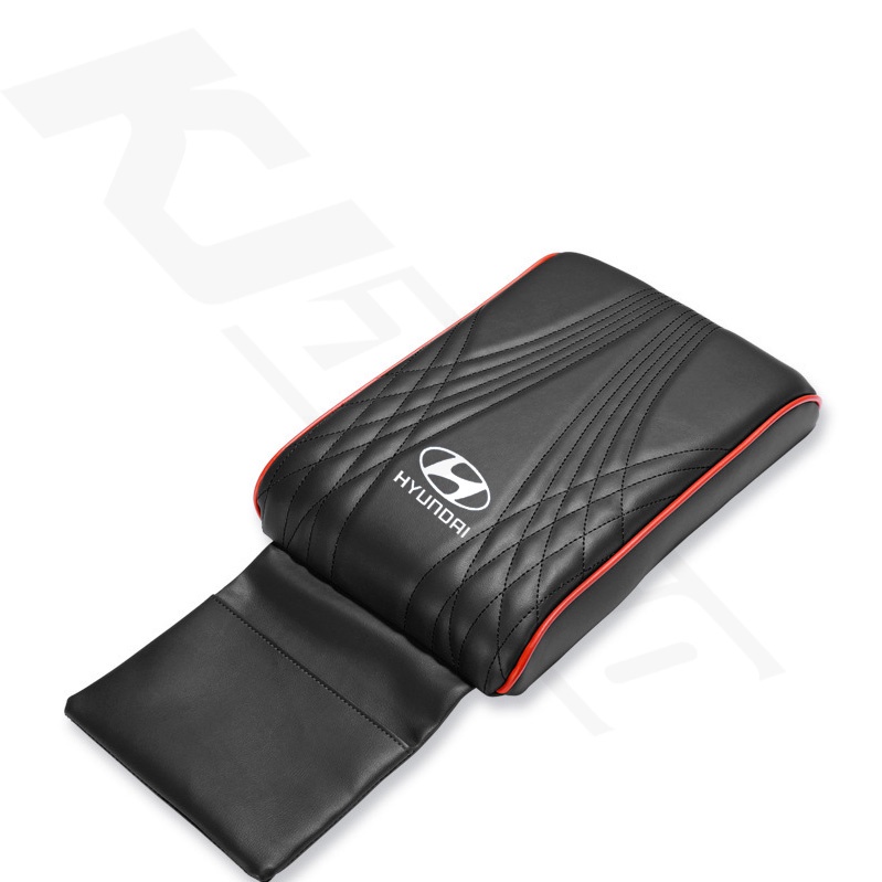 Đệm Da Lót Hộp Tỳ Tay Xe Hơi hyundai stagazer creta accent getz avega i10 santafe h1 matrix i30 hb20 tucson