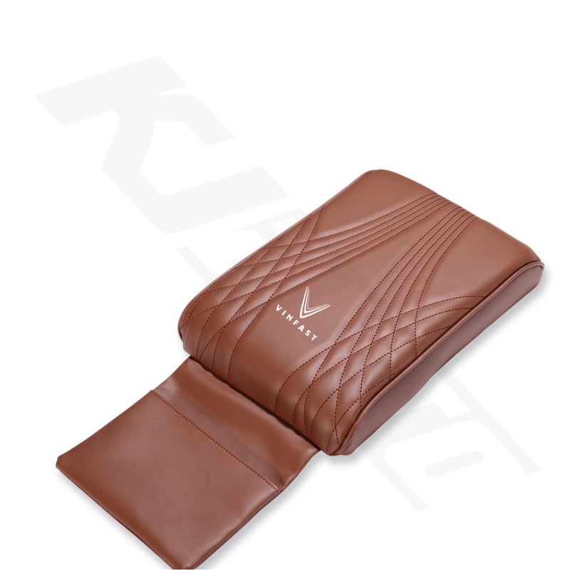 Tấm Da Bọc Hộp Tỳ Tay Xe Hơi Cho vinfast lux a fadil president sa vf e34