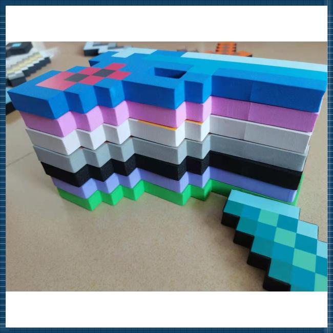 Ma minecraft Mô Hình Nhân Vật Hoạt Hình Bằng Xốp eva Cho Bé