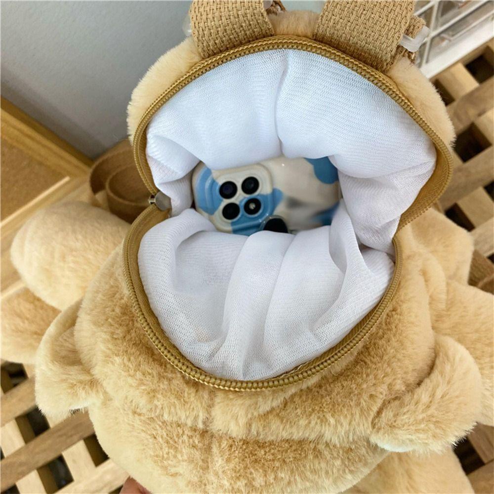 Pinou Ba Lô Đi Học Cỡ Lớn Hình Thú Nhồi Bông Hoạt Hình Sáng Tạo Cho Bé