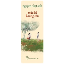 Sách Mùa Hè Không Tên - Bìa Cứng - Tặng Kèm Bookmark 2 Mặt + Poster Tranh + Lót Ly + Chữ Ký Ngẫu Nhiên
