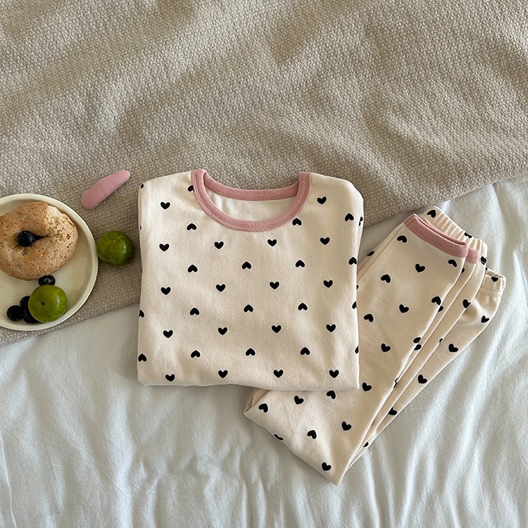 Bộ Quần Áo Ngủ Dài Tay Thu Đông Ambbkids Kích Thước  Mới Nhất Cho Bé Trai Bé Gái