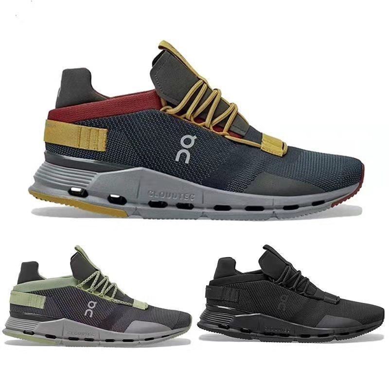 On Corner cloudnova Giày Thể Thao Chạy Bộ Nhẹ Thoáng Khí Giảm Xóc Cho Nam Nữ