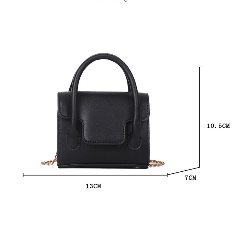 Jivivil Túi Đeo Chéo mini Hình Vuông Phong Cách Nhật Hàn Đơn Giản Thời Trang Cho Nữ