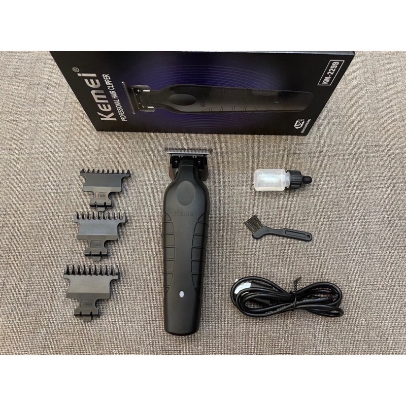 Tông đơ chấn viền kemei 2299 chính hãng giá rẻ