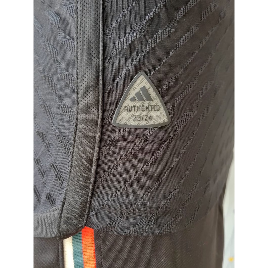 Áo Thun Bóng Đá Dài Tay 2324 new rm 2 away