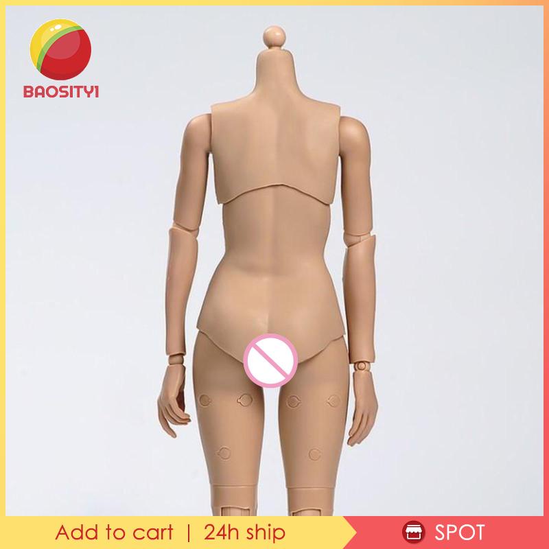 Mô Hình Cơ Thể Búp Bê Nữ Màu Trắng / Lúa Mì 27cm Tỉ Lệ 1: 6